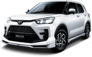 Toyota Raize Elegant Ice Style by Modellista '2019